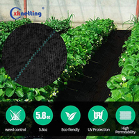 Xknetting - Tapis de lutte contre les mauvaises herbes agricoles pour vergers, vignobles et fermes - Couverture du sol, rouleaux de paysagisme