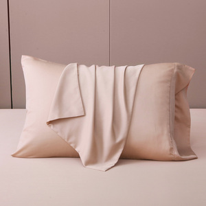 Wholesale 100% <strong>Silk</strong> Mulberry Baby Pillow Cases Plain Cotton Bamboo <strong>Throw</strong> for Home Hotel Sublimation Decorative Pillow Covers - Product Image 3