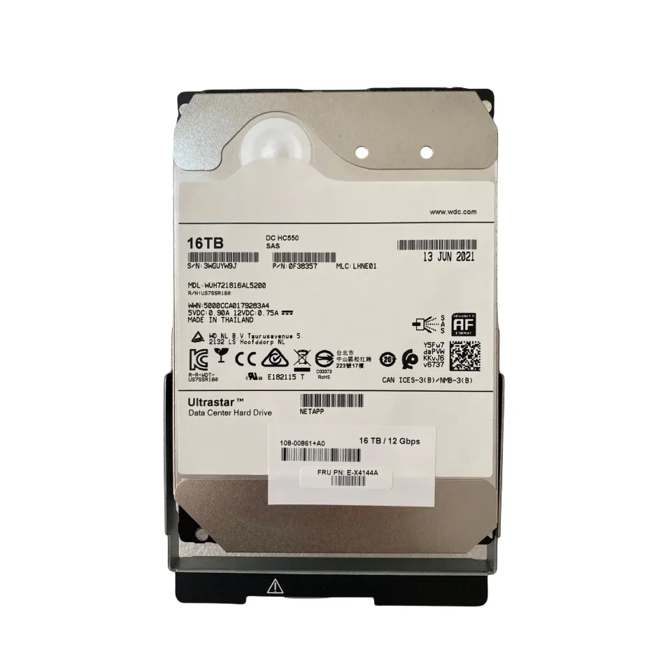 Cheap Original SATA 4T 6T 14T hard disk drive 3.5inch HDD for server in stock