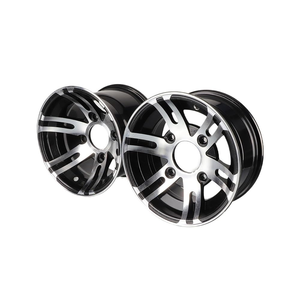 Llantas de Aleación de Aluminio de 8 Pulgadas para ATV, Neumáticos de Vacío 19X7.00-8, Nuevas, para Go-Kart y Motocicleta con Diseño Moderno y Batería Integrada - Product Image 1