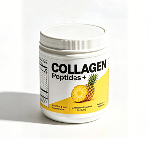 El <span class=keywords><strong>Mejor</strong></span> Colágeno Marino en Polvo, Péptidos de Colágeno Marino, Colágeno de Pescado <span class=keywords><strong>Hidrolizado</strong></span> para <span class=keywords><strong>la</strong></span> Salud Digestiva e Intestinal y <span class=keywords><strong>la</strong></span> Belleza - Product Image 1