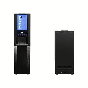 Machine à café instantanée intelligente de qualité commerciale/industrielle, contrôle précis de la température, nettoyage automatique, concentration réglable - Product Image 3