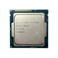 Processeur tiré I7 4790S 4785T 4790K 4771 4765T 4770K 4770TE PROCESSEURS I7 DE QUATRIÈME GÉNÉRATION
