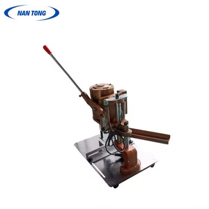 Perceuse à tête unique Nantong NT-150, presse à poinçonner de table, 220V, 30kg, pour l'industrie du traitement du papier - Product Image 4