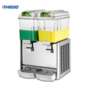 12L Single Tank Cold Beverage Dispenser Electric Mini Juice Mixed Drink Machines