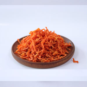 แครอทอบแห้งแบบธรรมชาติ ออร์แกนิค หั่นเป็นชิ้น 3x3 บรรจุแบบขายส่ง - Product Image 3