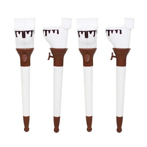 Zeamor Pluma de <span class=keywords><strong>Caca</strong></span> POP, Juguete Novedoso para Niños, Regalo, Bolígrafo con Forma de <span class=keywords><strong>Caca</strong></span> para Oficina, Escuela, Papelería - Product Image 4