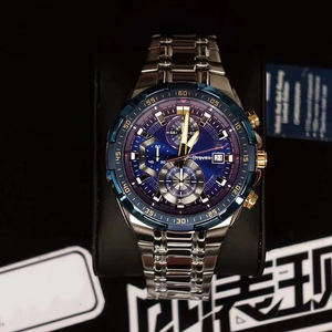 <span class=keywords><strong>Reloj</strong></span> de pulsera CAS multifuncional de estilo deportivo <span class=keywords><strong>para</strong></span> <span class=keywords><strong>hombre</strong></span>, <span class=keywords><strong>reloj</strong></span> de cuarzo con banda de acero inoxidable y cristal de zafiro <span class=keywords><strong>para</strong></span> <span class=keywords><strong>hombre</strong></span> - Product Image 6