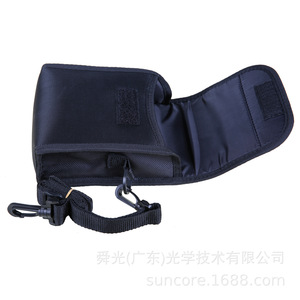 Suncore Binoculars Bag Compact Shockproof Flap Waist Bag Detachable Strap Unisex - Product Image 3