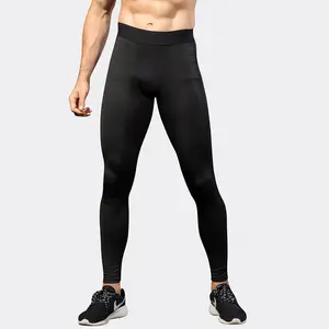 TOPKO Venda Quente Slim Fit Yoga Calças Homens Compressão Correndo Esportes Fitness Leggings Para Homens
