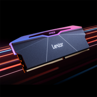 Mémoire de bureau authentique Lexar ARES RGB 2e génération DDR5 6000MT/S Udimm 16 Go 24 Go compatible Intel AMD pour mise à niveau de PC