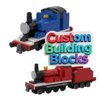 Kit de construction MOC personnalisable sur mesure : Véhicule, Architecture, Cadeau créatif personnalisé pour entreprises