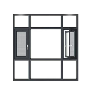 Janelas de Alumínio Personalizadas com Isolamento Acústico, Vidro Duplo e Tela Mosquiteira - Product Image 1