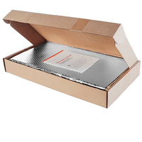 Matériaux insonorisants utilisés pour l'insonorisation des voitures, isolation en feuille de caoutchouc butyle pour voitures