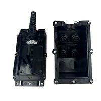 Boîtier de distribution de fibre optique FTTH extérieur IP65 16 cœurs avec adaptateur SC APC, répartiteur pré-connecté et boîtier terminal NAP