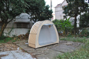 CZX-517 Extérieur Housse De <span class=keywords><strong>Vélo</strong></span> Hangar De Stockage Tente 210d Argenté Portatif de Tissu D'oxford Imperméable Rangé Pliable <span class=keywords><strong>Abri</strong></span> Vélos - Product Image 3