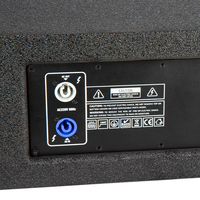 Enceintes Line Array amplifiées 10 pouces, direct usine, 130 dB SPL max avec contrôle DSP, commandes en gros bienvenues