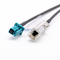 Cable Ethernet Automotriz Blindado de 100 Ohm STP/UTP de Alta Velocidad para Cámara ADAS y Telemática