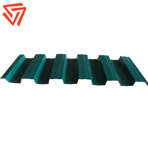 Colorbond नालीदार लोहे की बाड़ पैनल का इस्तेमाल किया छत शीट धातु - Product Image 3