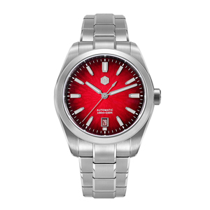 Reloj de Hombre Mecánico Automático <span class=keywords><strong>Gada</strong></span> de 39 mm con Movimiento Miyota 9015, Diseño Original Estilo Chino, Manecillas de Acero Inoxidable, 20 mm, 10 m - Product Image 3