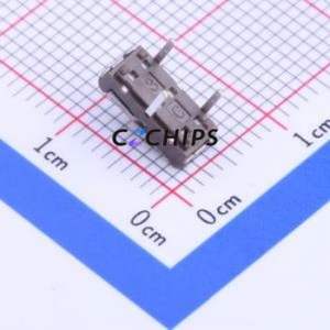 SSSS213000 Slide Switch Through hole Component (THT) Switch Single Pole Double Throw Rectangle Pin Header PC Pin 5.5mm - Product Image 2