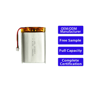 Özelleştirilebilir Yüksek Kaliteli A Sınıfı 403450 780mAh Taşınabilir Güç Bankası Lityum İyon Pil OEM ODM - Product Image 1