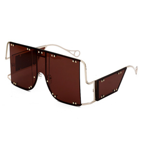 Jasper FDA et CE En Gros unisexe Grand cadre lunettes de soleil femmes Hommes mode Lunettes De Soleil à <span class=keywords><strong>monture</strong></span> <span class=keywords><strong>transparente</strong></span> - Product Image 3