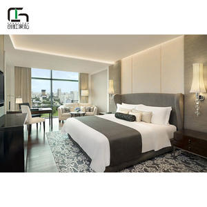 Oem के थोक फैक्टरी 5 सितारों Melamine मलेशिया आधुनिक होटल बेडरूम फर्नीचर - Product Image 4