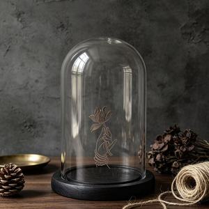 Cúpula de Vidrio de Estilo Moderno a Precio Económico, Cúpula de Vidrio al por Mayor, Cúpula de Vidrio con Logotipo Personalizado y Luz - Product Image 5