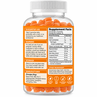 Gummies de Vitamine C en Gros : Complexe de Vitamines et Minéraux, Éclaircissement de la Peau, Collagène, Renforcement Immunitaire, Extraits Végétaux, Suppléments OEM