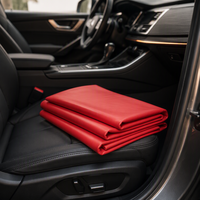 Feuilles de cuir laminé en microfibre pour sacs à main, portefeuilles, ceintures, articles en cuir – Fabrication Indonésie – Couleur et épaisseur personnalisables – Échantillon gratuit