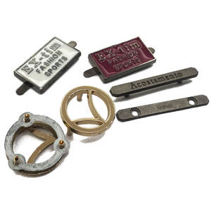 Jeans-Bekleidung Designer Personalisierte Abaya Logo-Patches Etiketten Marken-Metallplakette für Kleidung - Product Image 3