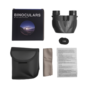 COMET 10x25 소형 휴대용 쌍안경 고배율 사냥용 쌍안경 성인용 야외 여행 관광용 - Product Image 6