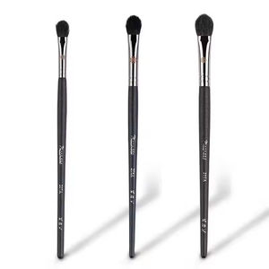Pinceau à maquillage professionnel en gros d'usine, pinceau à paupières en poils naturels, végan - Product Image 2