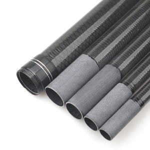 Canne à pêche télescopique NEWSTAR 3m-8m en fibre de carbone légère, haute résistance, canne à pêche à la main, canne à pêche en eau douce, bolognese - Product Image 6