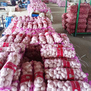 Fournisseur chinois, approvisionnement direct de l'agriculture, ail <span class=keywords><strong>frais</strong></span> rouge et blanc 100% naturel importé de Chine - Product Image 1