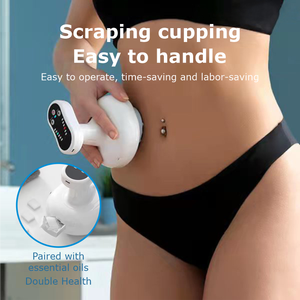 Appareil de Massage Manuel Gua Sha par Grattage Rechargeable avec Thérapie par Ventouses à Pression Négative pour le Dos le Cou les Bras et les Tissus Mous - Product Image 3