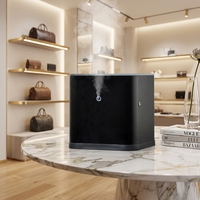 Diffuseur d'arômes électrique intelligent à commande par application, en alliage d'aluminium, 900 CBM, pour hôtel, sans eau