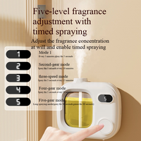 Diffuseur d'arômes électronique pour la maison, distributeur de parfum d'huiles essentielles personnalisable pour la chambre à coucher, les toilettes, la cuisine, parfum automatique
