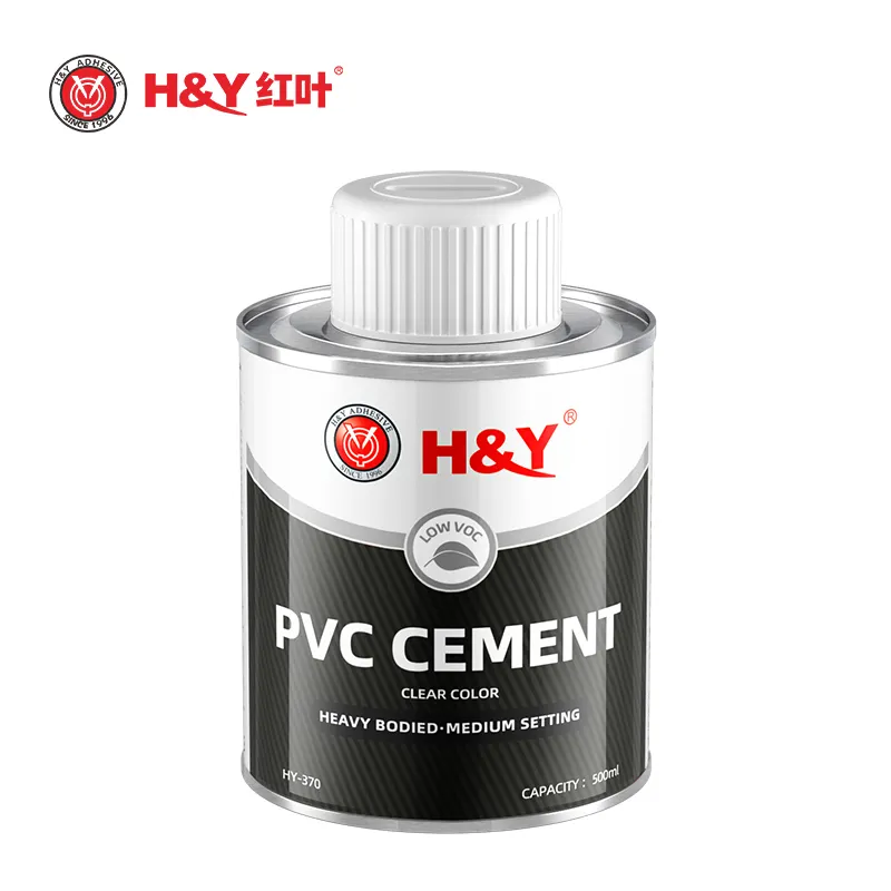PVC cement for hot and raining water pipe factory price 500g