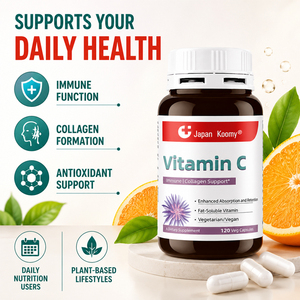 Suplemento de Vitamina C Shecome de Alta Calidad, Apoya un Sistema Inmunológico Saludable, Suplemento Vitamínico para Adultos, Cápsulas de Vitamina C - Product Image 5