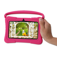 Barebones 7 pulgadas Android 10 Kids Tablet PC Descarga gratuita Pantalla táctil Software barato Nuevo procesador Allwinner