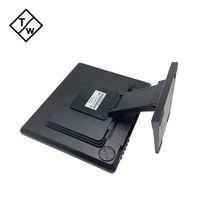 Monitor Industri OEM 17 Inci VGA HD Layar Sentuh LCD Kapasitif Baru Resolusi 1280x1024 Rasio Aspek 5:4 USB DVI