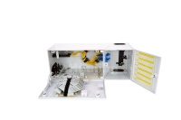 Boîtier de distribution de fibres optiques à 48 cœurs