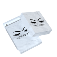 Boîte en papier personnalisée pour lentilles de contact souples, boîte cosmétique pour produits de beauté, boîte pour lentilles de contact