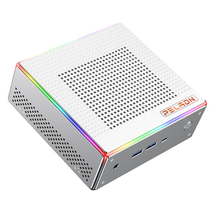 PELADN HA-4 RGB ดีไซน์มินิพีซีประสิทธิภาพสูง 7 7840HS 7735HS CPU สำนักงานเดสก์ท็อปคอมพิวเตอร์เกม 16G 32G 64G RAM SSD - Product Image 2