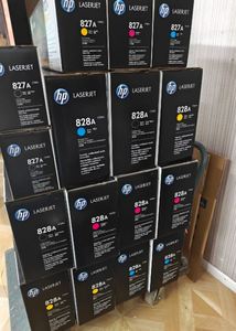 Cartucho de tóner original LaserJet <span class=keywords><strong>CF300A</strong></span> /CF301A /CF302A /CF303A 827A para HP Color LaserJet Enterprise Flow M880 - Product Image 3