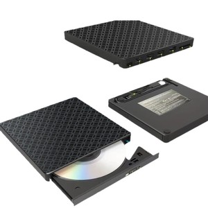 Qianwen lecteur optique externe multifonctionnel graveur de <span class=keywords><strong>DVD</strong></span> 7 en 1 USB3.0/TypeC peut se connecter à une clé USB et à une carte - Product Image 1