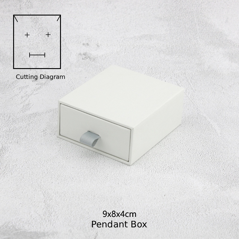 Blanco (Caja para Colgante)