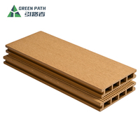Revêtement composite pour allées de parcs publics, résistant à l'usure, anti-termites, anti-oxydation, facile à installer